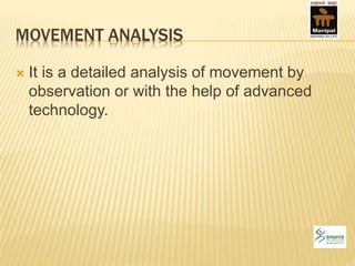 Methods of movements analysis | PPTX