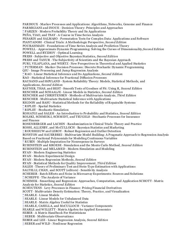 Methods Of Multivariate Analysis