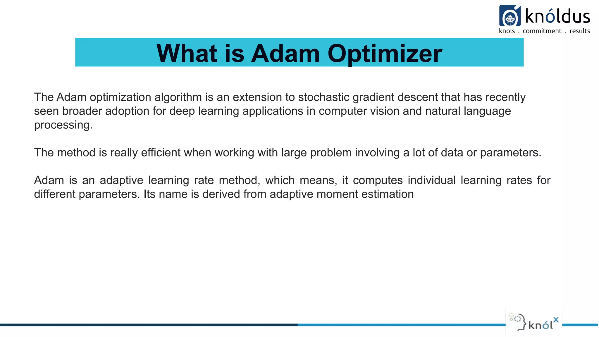 Methods of Optimization in Machine Learning | PPT