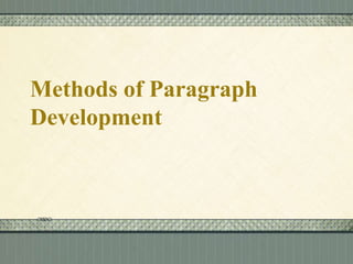 Methods of here to add text
Click Paragraph
Development
Click here to add text. Click here to add text.
Click here to add text. Click here to add text.
Click here to add text. Click here to add text.

 