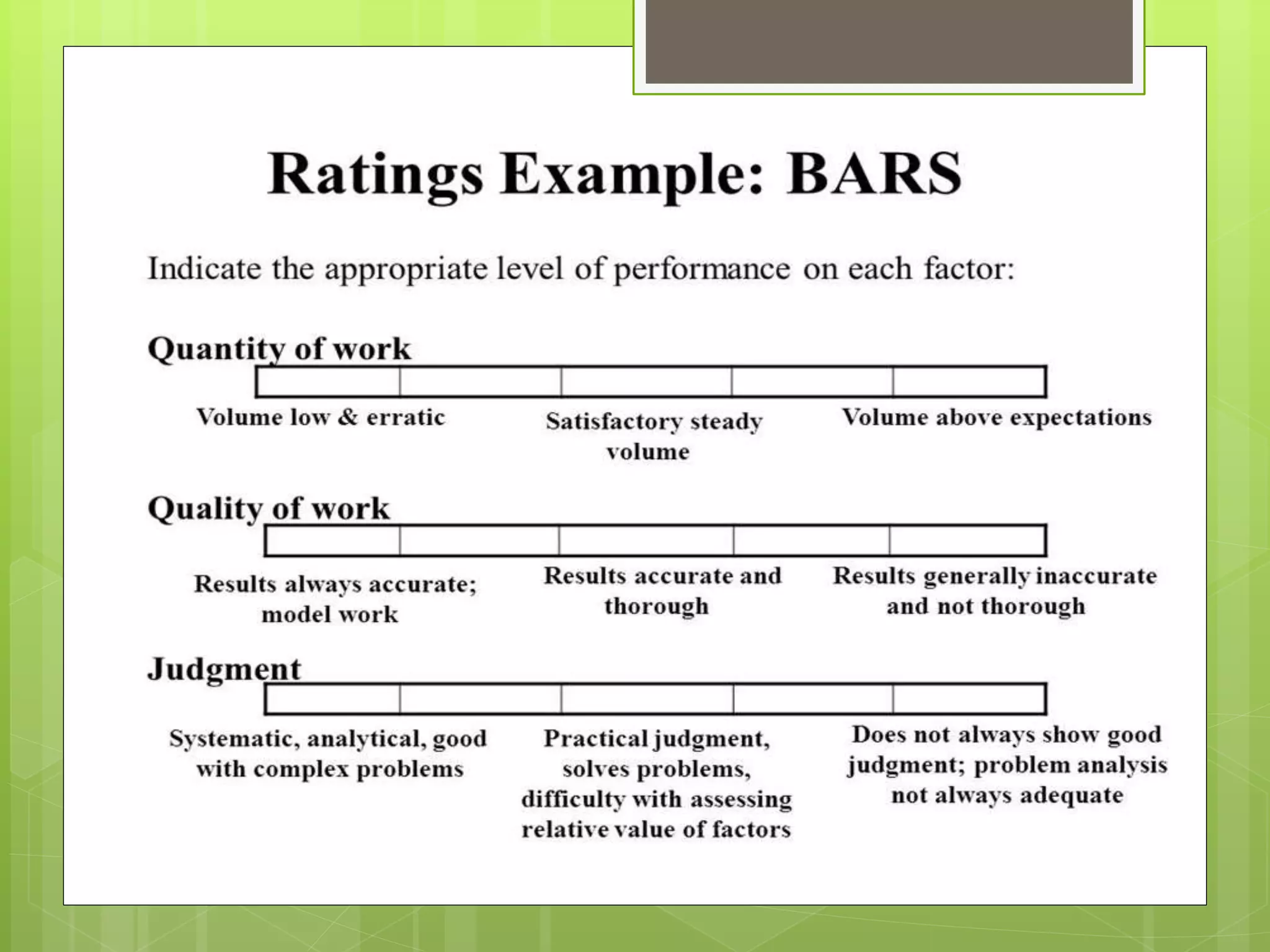 Methods of performance appraisal | PPTX