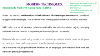 Methods of performance appraisal | PPTX