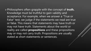 Methods of philosophizing | PPTX | Religion & Spirituality