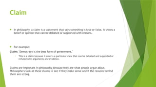 the Methods of Philosophizing in Philosophy | PPTX