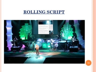 ROLLING SCRIPT

11

 