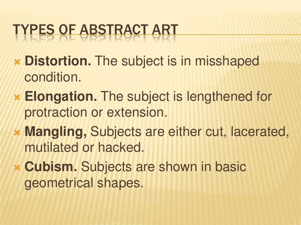 Methods of presenting art