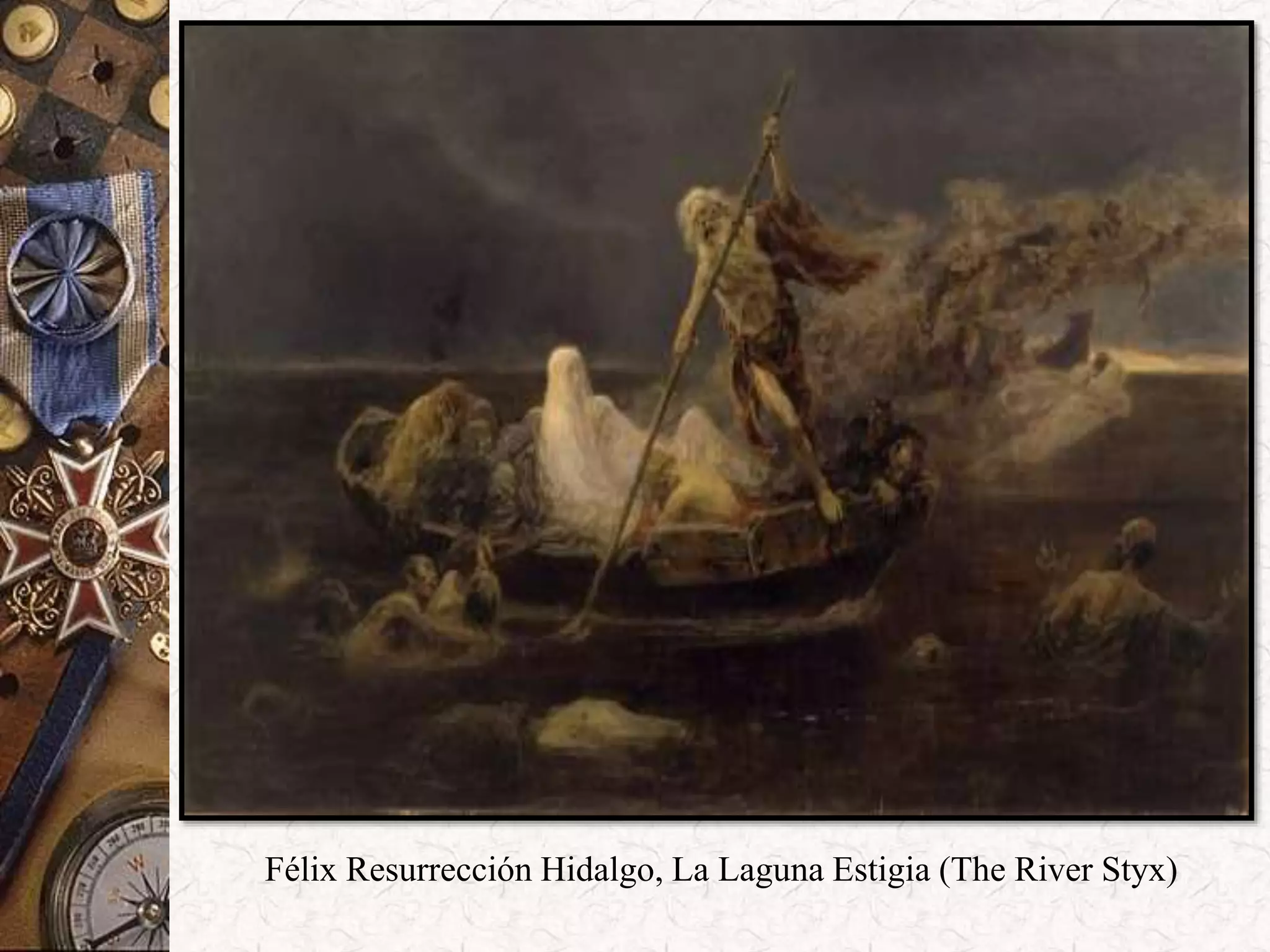 Félix Resurrección Hidalgo, La Laguna Estigia (The River Styx) 
 