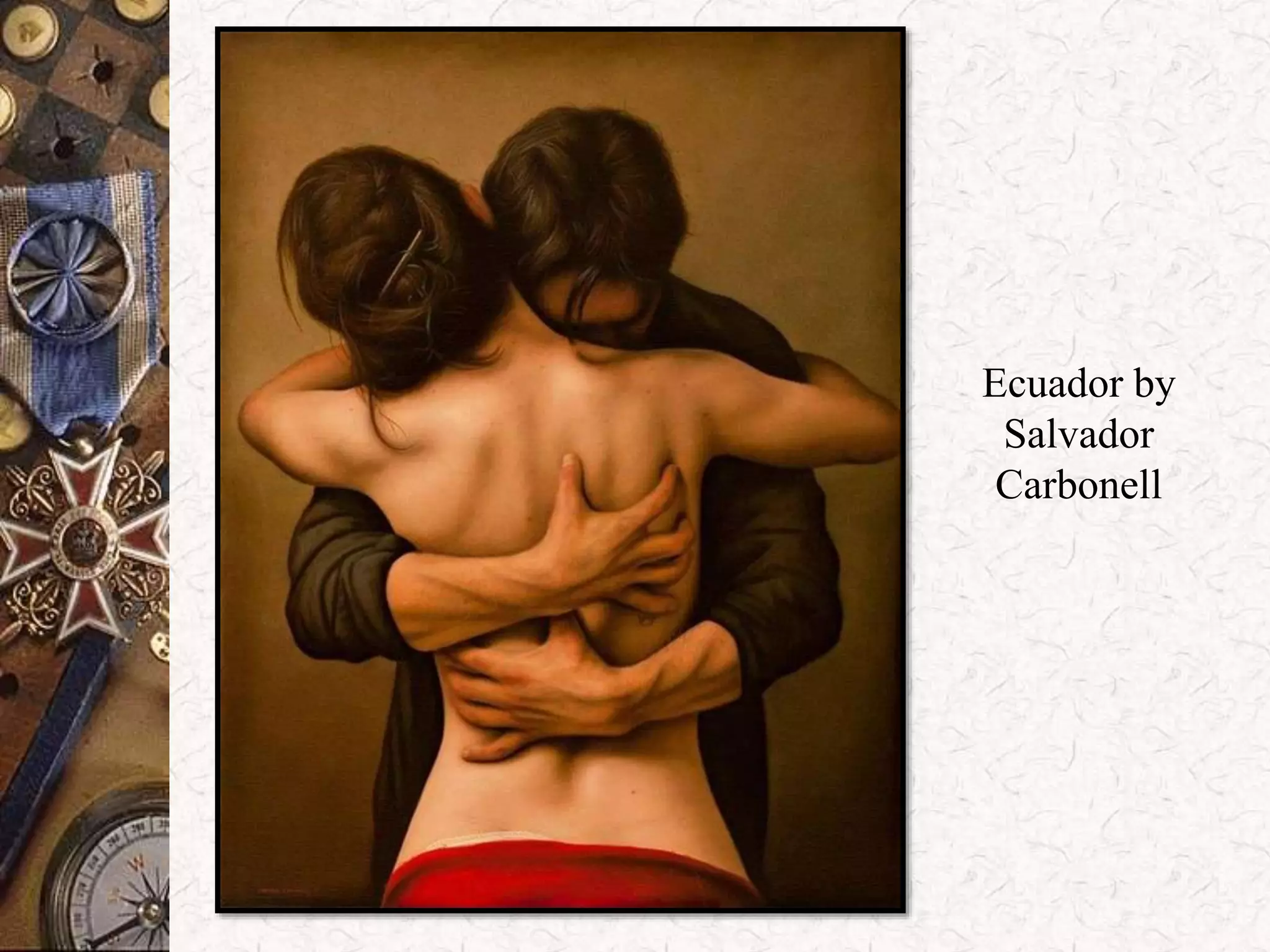 Ecuador by 
Salvador 
Carbonell 
 