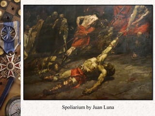 Spoliarium by Juan Luna 
 