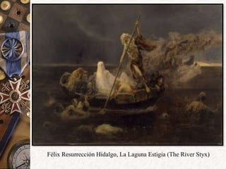 Félix Resurrección Hidalgo, La Laguna Estigia (The River Styx) 
 