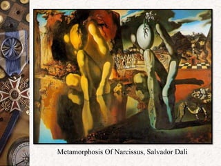 Metamorphosis Of Narcissus, Salvador Dali 
 