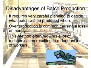 Methods Of Production | PPT