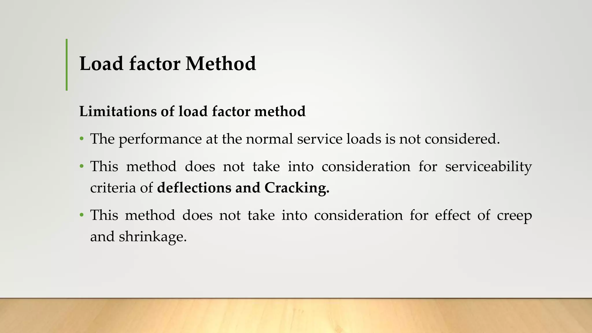 Methods of rcc design | PPTX