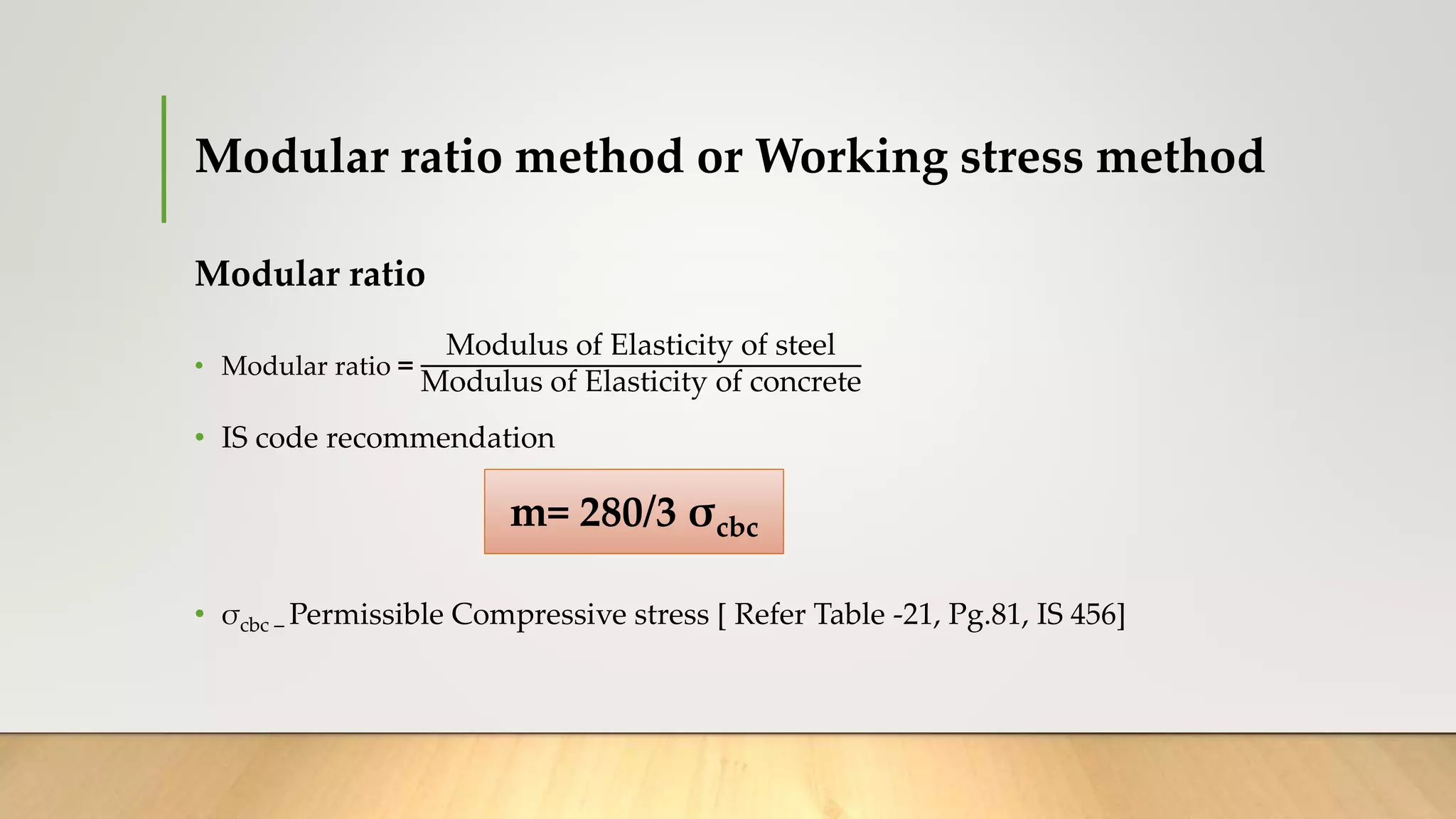 Methods of rcc design | PPTX
