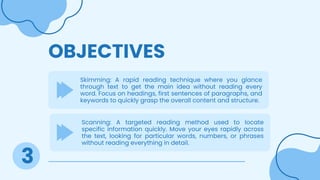 Effective Reading Methods for Enhanced Comprehension and Learning | PDF