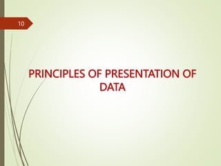 METHODS OF REPRESENTATION OF DATA . pptx | PPTX