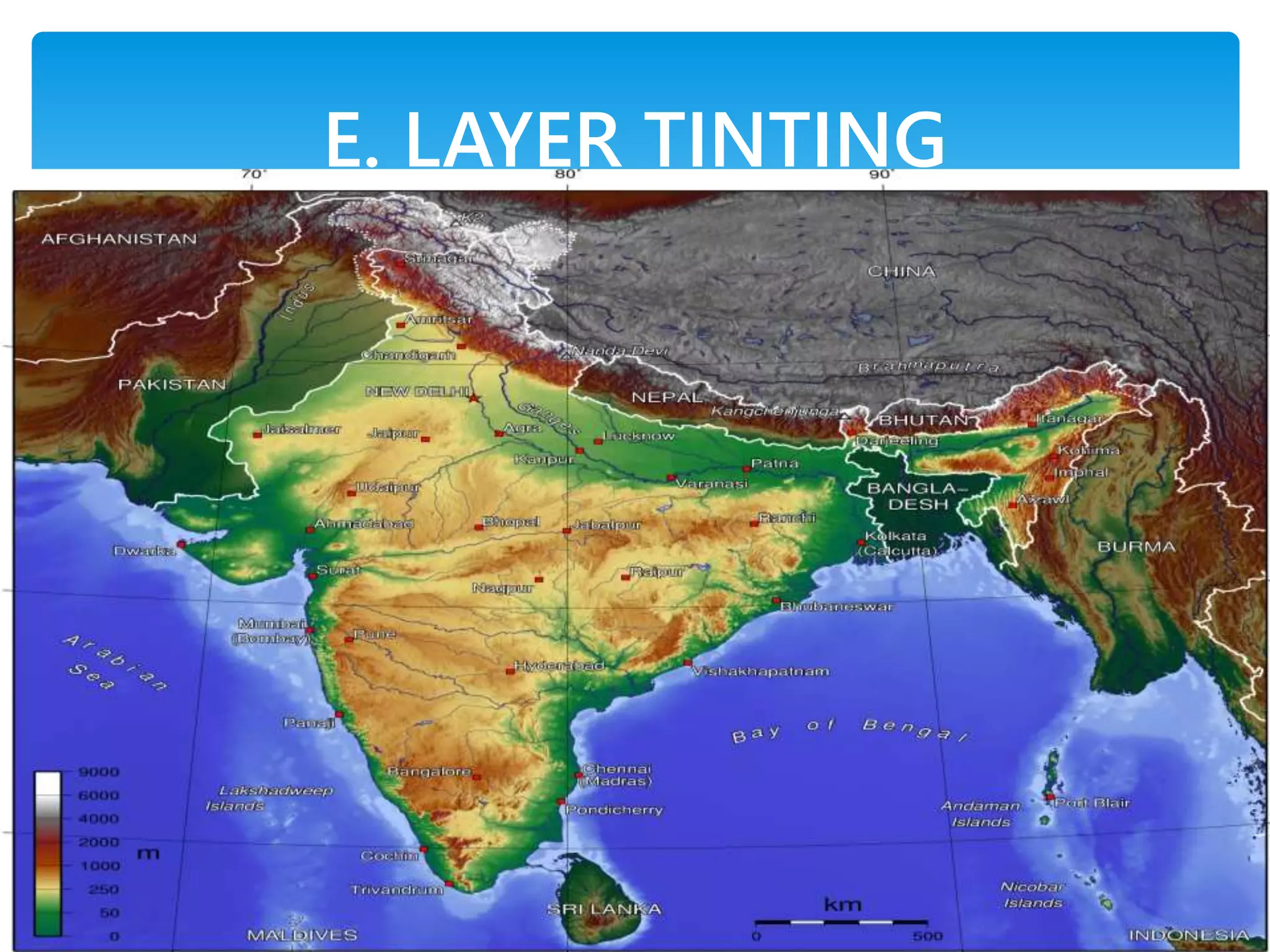 E. LAYER TINTING
 