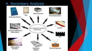 4. Secondary Analysis
 
