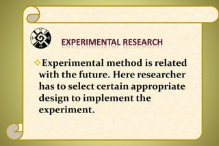 Methods of research -Historical research | PPTX