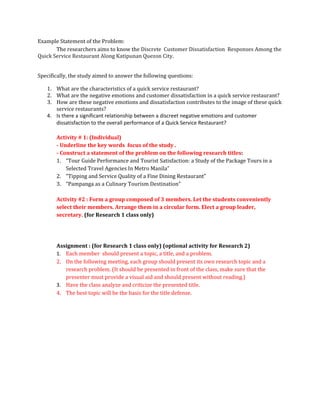 Research 1 2 Research 1 2