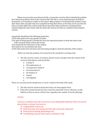 Research 1 2 Research 1 2