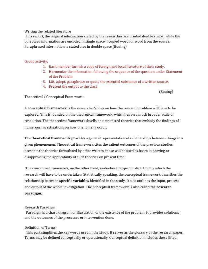 theoretical framework 6 essay The composition of a theoretical framework requires the analysis and discussion of relevant literature guided by a research question this requires access to peer-reviewed journals and books. theoretical framework 6 essay The composition of a theoretical framework requires the analysis and discussion of relevant literature guided by a research question this requires access to peer-reviewed journals and books.