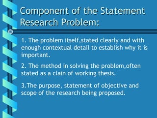 Methods of research ppt reporting_05.05.16
