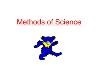 Methods of Science 