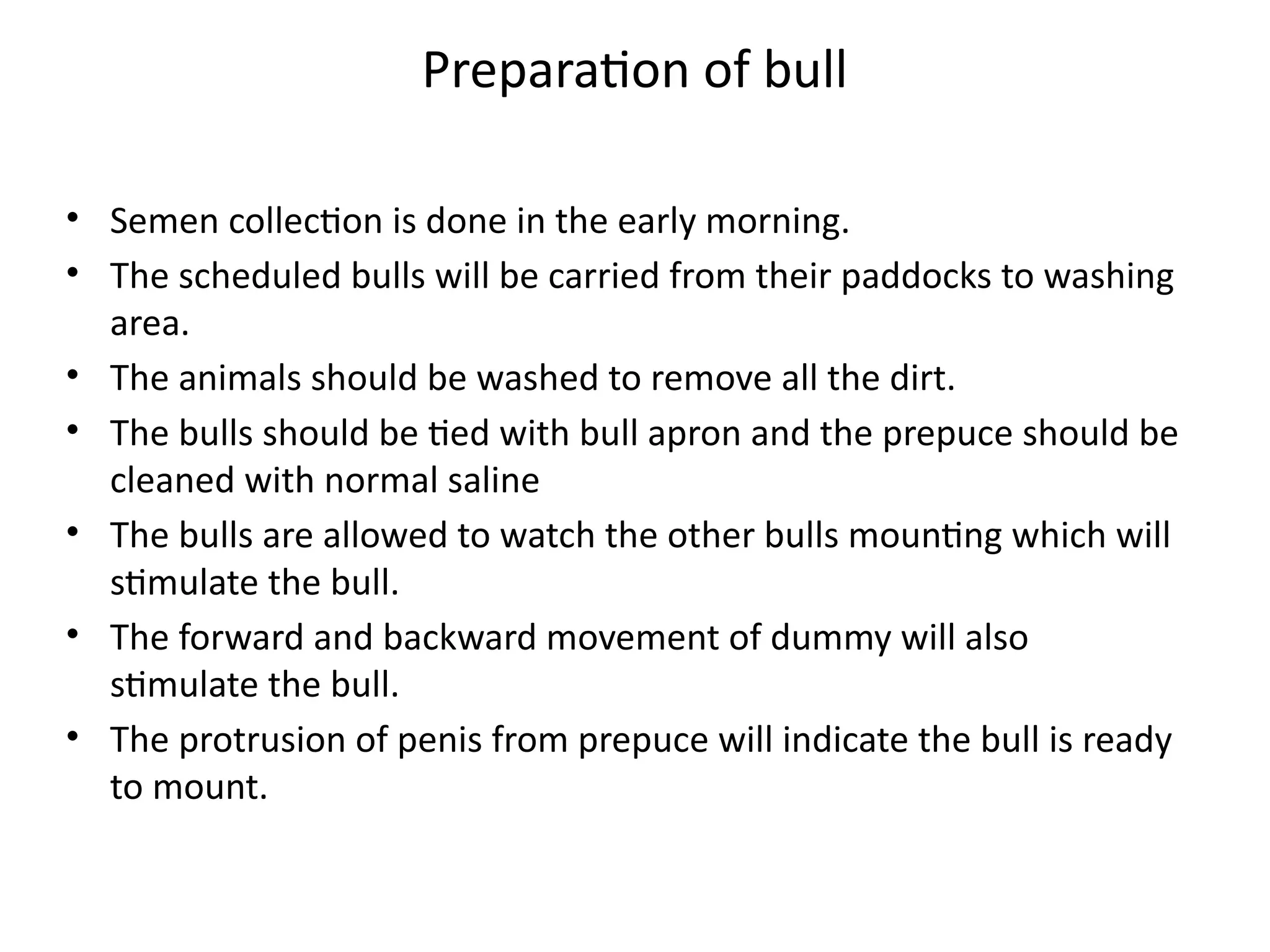 Methods_of_semen_collection, preparation techniques | PPTX