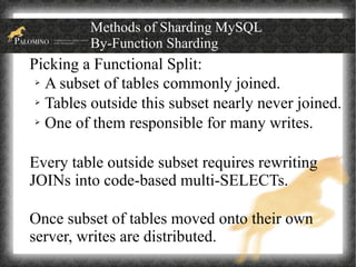 Functional Sharding Mysql , Severalnines Blog Tips and Tricks – OYNZ