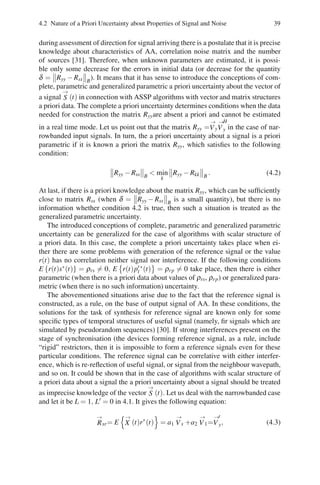 Methods of signal processing for adaptive antenna arrays | PDF