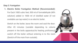 METHODS OF STERILIZATION OF OPERATION THEATRE.pptx