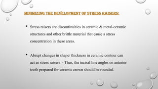 Methods of strengthening ceramics and repair materials.pptx