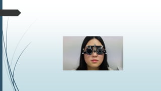 Methods of subjective refraction | PPTX