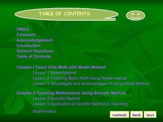 Methods of teaching Mathematics | PPT
