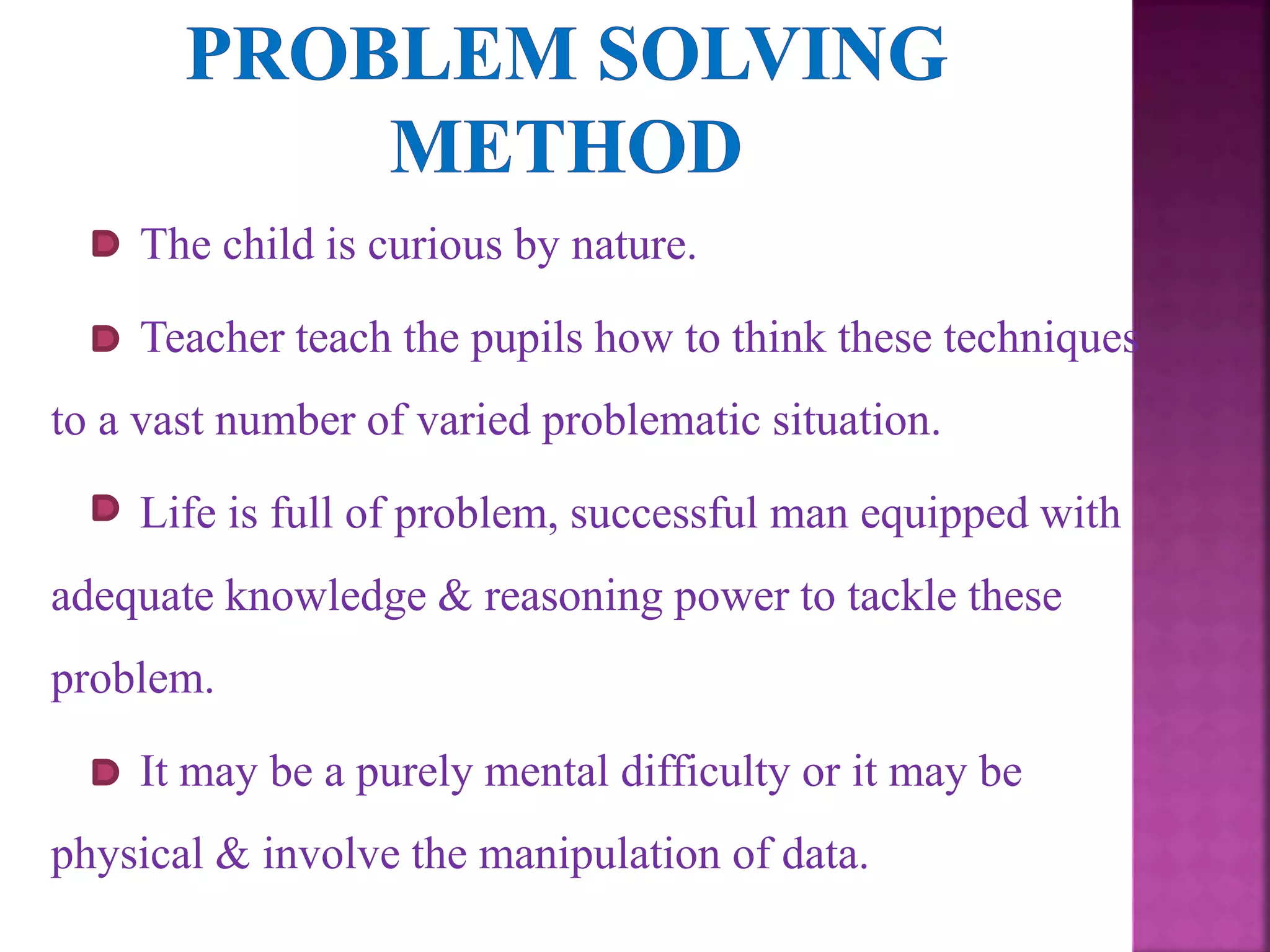 Methods of teaching mathematics | PPTX