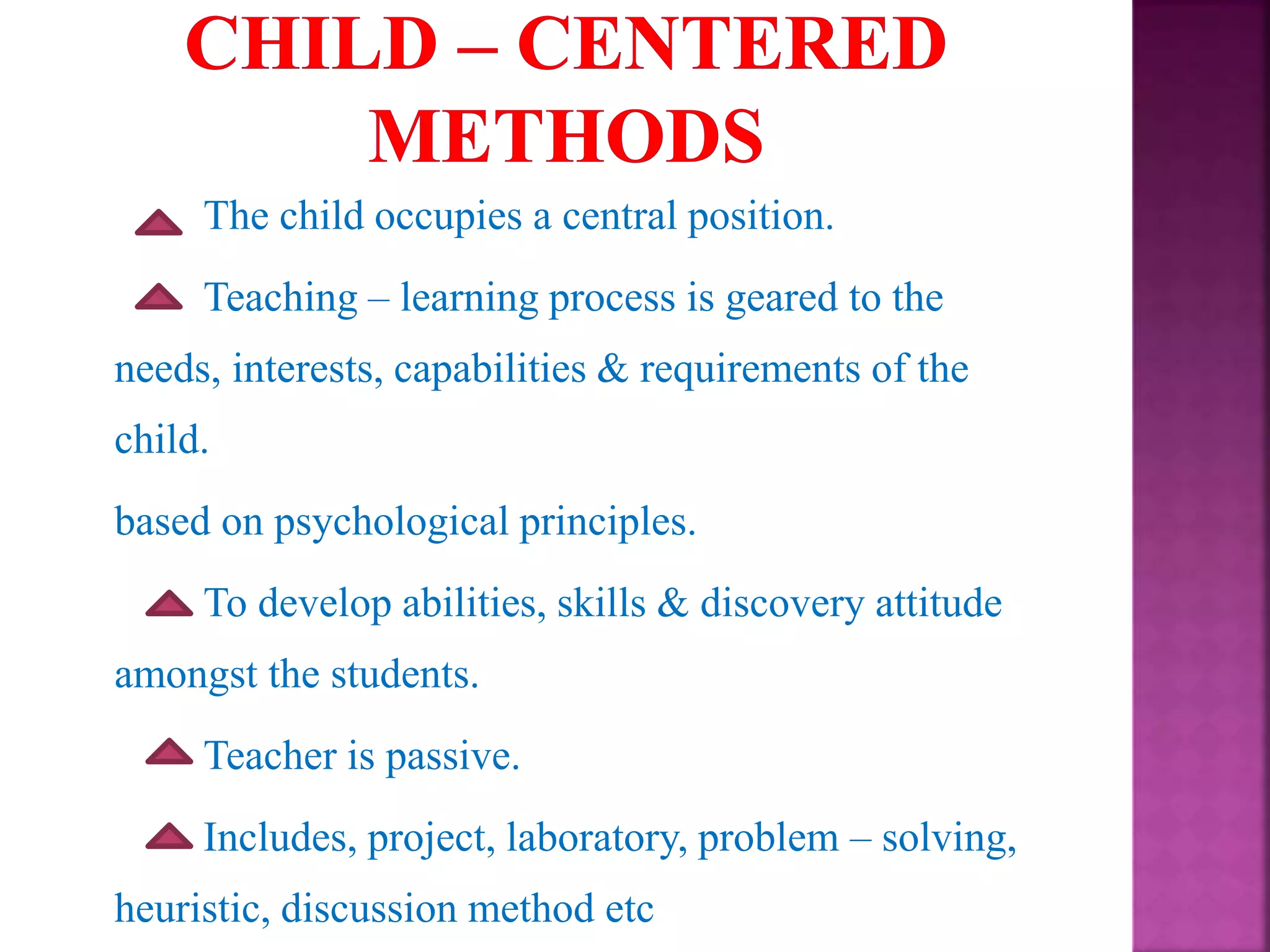 Methods of teaching mathematics | PPTX