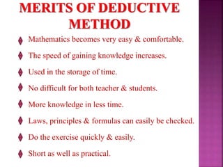 Mathematics becomes very easy & comfortable.
The speed of gaining knowledge increases.
Used in the storage of time.
No difficult for both teacher & students.
More knowledge in less time.
Laws, principles & formulas can easily be checked.
Do the exercise quickly & easily.
Short as well as practical.
 