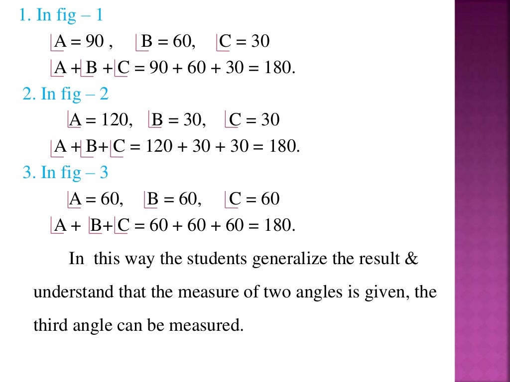 Methods of teaching mathematics