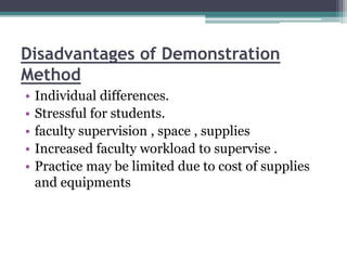 Methods of teaching | PPTX