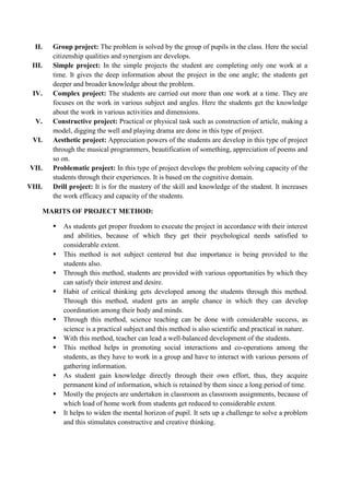 Methods of teaching | PDF
