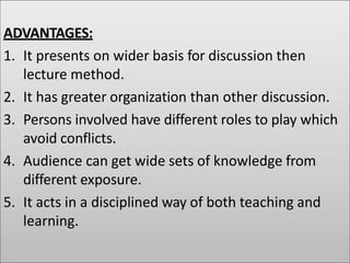Methods of Teaching