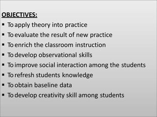 Methods of Teaching