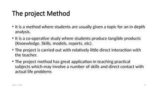 methods of teaching.pptx best document for public study | PPTX
