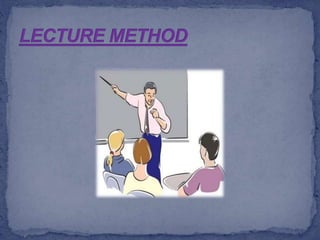 Methods of teaching and learning | PPTX