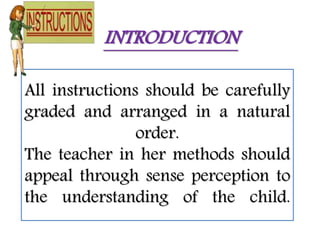Methods of teaching (CET) | PPTX