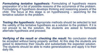 Methods of teaching mathematics | PPTX