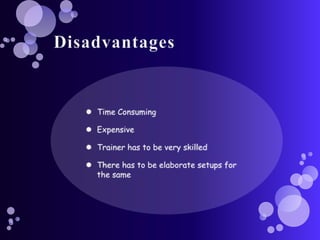 Directly applies to jobs.