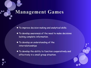 Increases the chances of retention.