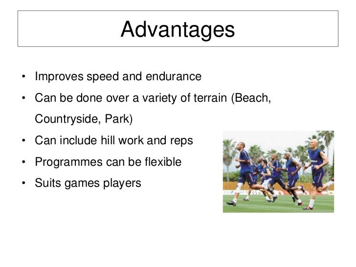 Speed Training: Advantages And Disadvantages Of Speed Training